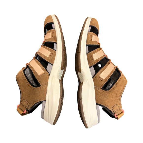 Clarks Women's Solan Sail Outdoor Sandals (Dark Tan, Size 9) New - Picture 4 of 6